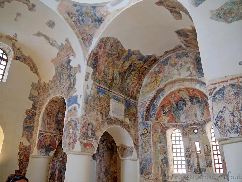 Otranto (Lecce) - Interni della chiesa bizantina